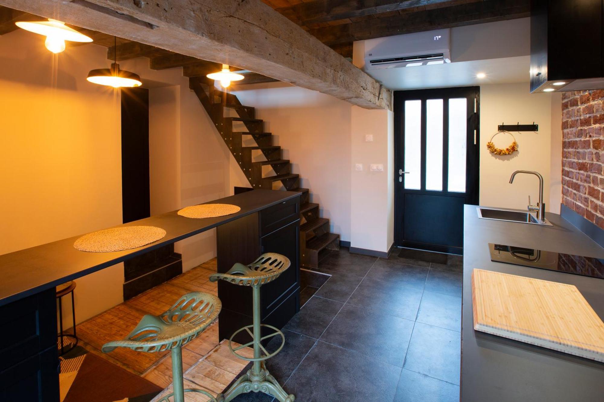 Ferienwohnung La Ferme 1802 Sainghin-en-Mélantois Exterior foto