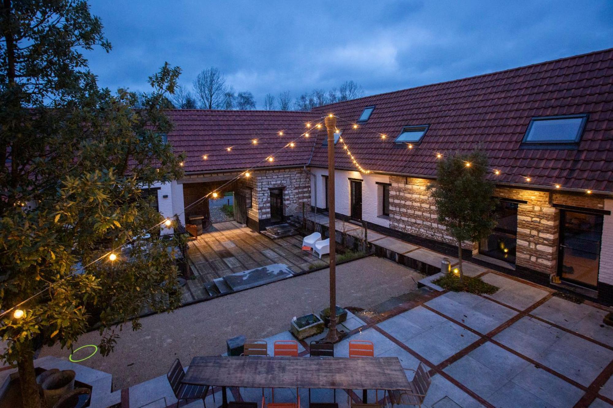 Ferienwohnung La Ferme 1802 Sainghin-en-Mélantois Exterior foto